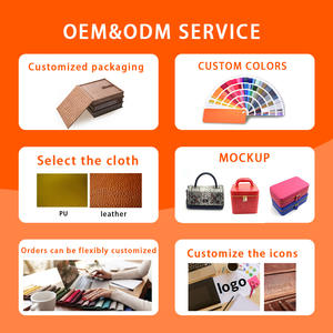 Sac à bijoux microfibre velours daim logo personnalisé pour bijoux insérer emballage boucles d'oreilles sacs-cadeaux sacs à bijoux - Product Image 4