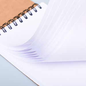 Mini Libreta de Bolsillo Kraft Personalizada <span class=keywords><strong>con</strong></span> Impresión, Bloc de Notas, Regalo Promocional de Oficina, Lista de Tareas Desprendible <span class=keywords><strong>con</strong></span> Bolígrafo - Product Image 6