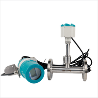 Débitmètre massique thermique pour gaz CO2, N2, biogaz, ammoniac, oxygène, propane, chlore, hydrogène et air, avec capteur