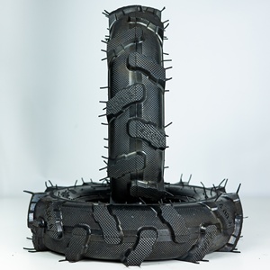 16 inch <span class=keywords><strong>Mini</strong></span> tiller tu bánh xe 4.00-8 nông nghiệp khí nén vật liệu cao su xử lý thiết bị phần - Product Image 2