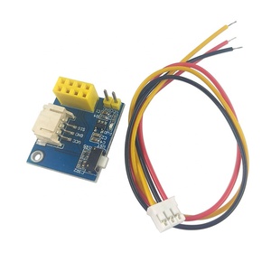 ESP8266 ESP-01 ESP-01S RGB <strong>LED</strong> Controller Module for <strong>Arduino</strong> IDE WS2812 WS2812B 16 Bits <strong>Light</strong> Ring Smart Electronic DIY - Product Image 2