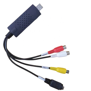 Carte de capture vidéo USB 2.0 pour Mac <span class=keywords><strong>ou</strong></span> PC RCA <span class=keywords><strong>Composite</strong></span>/<span class=keywords><strong>S</strong></span>-<span class=keywords><strong>Video</strong></span> avec gaine en PVC et blindage de tresse - Product Image 5