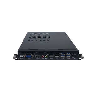 Smart board ruang rapat konferensi penggunaan OPS 80jae Slot PC 8GB RAM 256GB SSD 12 gen <span class=keywords><strong>i3</strong></span> mini pc ops 4K Win10 ops komputer - Product Image 3
