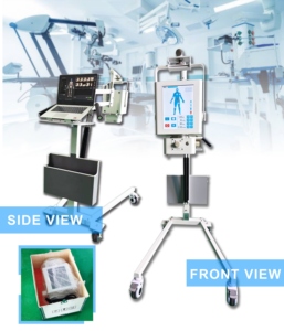 Portable Vet X Ray Équipement Prix 5.6kw Animaux Machine à rayons X numérique DR Détecteur à écran plat Haute puissance Vet X Ray Machine - Product Image 2