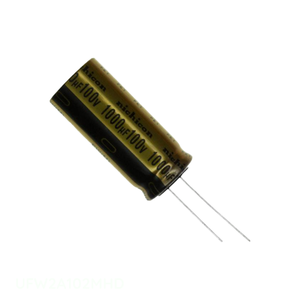 Condensateur radial original traversant UFW2A102MHD 1000 µF en aluminium 1000 µF 20% 100V - Product Image 1