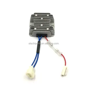 170F 173F 178F 186F generatore a benzina AVR regolatore di tensione automatico stabilizzatore di regolazione 12V DC 3/4 filo di alta qualità