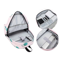 Sac à dos scolaire unisexe en nylon Oxford imperméable personnalisé avec fermeture éclair pour enfants, capacité 20-36L, idéal pour les voyages - Vente en gros