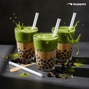 Matcha Thé Au Lait avec Tapioca Balle - Product Image 6