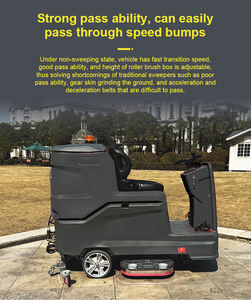 헤비 듀티 바닥 수세기 배터리 구동 헤비 듀티 수세기 OEM 산업용 바닥 수세기 - Product Image 6