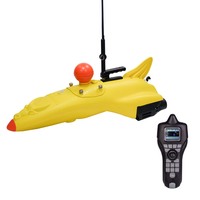 Bateau de pêche en eau salée N8 GPS avec télécommande, portée 500m, en HDPE, capacité de charge 4kg, pour la pêche en bord de mer et la pêche en surf