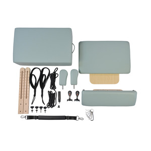 Matériel de Pilates ajustable avec logo personnalisable, ressorts allemands, lit de Pilates Premium en <span class=keywords><strong>bois</strong></span> de chêne blanc durable et pliable - Product Image 5