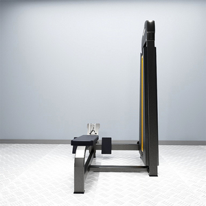 High Quality Commercial Low Row Machine Professional Upper Back&amp;Arm Muscles <strong>Training</strong> Machine Pin Loaded Gym Fitness Equipment - Product Image 4