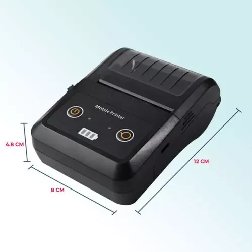 Portable Bluetooth Thermal Receipt Printer