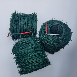 Haute résistance antirouille 500 mètres ferme maille 50kg respectueux de l'environnement 1.5mm Double torsadé jardin haute Protection fil barbelé - Product Image 3