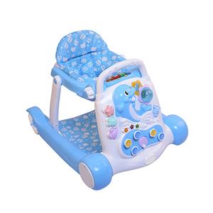 BABYLAND NOUVELLE CONCEPTION CHAISE D'APPRENTISSAGE PLIABLE POUR ENFANTS / CHAISE D'APPRENTISSAGE POUR BÉBÉ EN GROS AVEC DES JOUETS D'ACTIVITÉ ET DES LUMIÈRES CLIGNOTANTES - Product Image 2