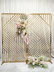 Arco de Boda de Acero Inoxidable Furun, Fondo para Decoración de Bodas, Venta al por Mayor - Product Image 4