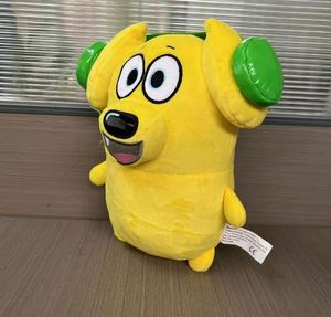 Paquete de Peluches Tyler y Snowi, Figuras de Animales de Peluche, Lindos Juguetes de Perros de Anime, Periféricos de Videojuegos, Paquete de Peluches para Regalos Infantiles - Product Image 6