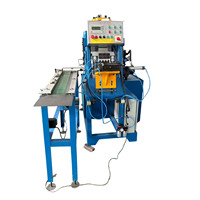 Machine entièrement automatique de fabrication et d'emballage de agrafes pour l'industrie du clouage, machine à agrafes et à clous de finition