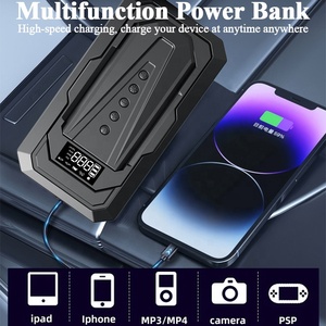New Multifunction Car Jump Starter with Air <strong>Compressor</strong> Portable 12V Car Battery Booster with <strong>Power</strong> Bank Air Pump Emergency <strong>Tool</strong> - Product Image 5