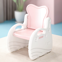 Bureau de travail ergonomique en plastique, pour bébé, ensemble table et chaise d'étude pour chambre d'enfant, style nordique