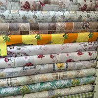 Nappe en PVC Vinyle Imperméable et Anti-Taches, Facile à Nettoyer, pour Restaurant, Café, Pique-Nique