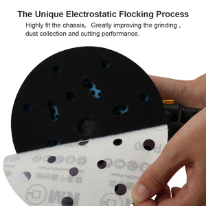 Papel de <span class=keywords><strong>Lija</strong></span> al por Mayor, Papel de <span class=keywords><strong>Lija</strong></span> Cuadrado de 90/175 mm, Grano 80/120/240/320/400 <span class=keywords><strong>para</strong></span> <span class=keywords><strong>Lijadora</strong></span>, Pulido de Automóviles, Reparación de Madera, Lijado de Pisos y Paredes - Product Image 3