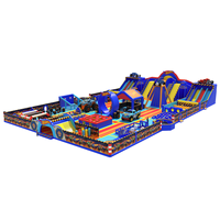 Parc gonflable commercial en PVC sur le thème personnalisé LILYTOYS