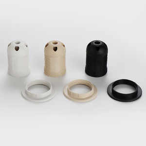 Nhựa giữ đèn đèn căn cứ E27 LED bóng đèn chủ vít ổ cắm với chủ đề Chụp đèn - Product Image 5