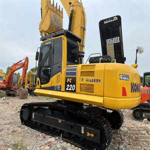 Maquinaria de Construcción de 20 Toneladas en Venta, Excavadora Komatsu PC220-8 Usada de Japón - Product Image 1