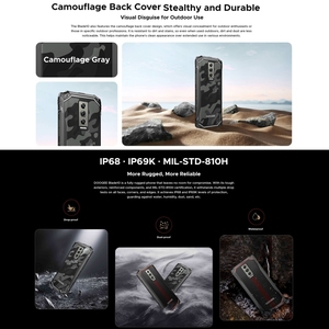 DOOGEE Blade 10 Telefono Rugged a Prezzo Conveniente, 4GB+<span class=keywords><strong>128GB</strong></span>, Schermo 6.56 Pollici, Batteria 5150mAh, Android 14, Smartphone - Product Image 4