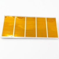 Lámina de Aislamiento de Poliimida (PI) Cortada a Medida, Resistente a Altas Temperaturas, para FPC, PCB, Motor, Batería, Protección de Contactos Dorados, OEM