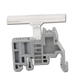 Kton E/UK <span class=keywords><strong>c</strong></span>ông nghiệp Din Rail khối thiết bị đầu cuối phụ kiện cuối Bìa cuối kẹp Brass liên hệ với vít <span class=keywords><strong>c</strong></span>ài đặt gắn kết thú<span class=keywords><strong>c</strong></span> dừng - Product Image 2