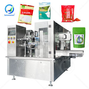 OCEAN Standup Doypack Spice Pack Seal <b>Zip</b> <b>Lock</b> <b>Bag</b> Automatic Premade Pouch Fill Machine - Product Image 1
