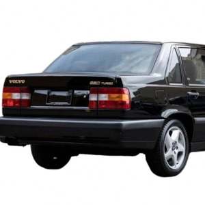 Pare-chocs avant de style K, jupes latérales 4/5 portes, extension avant pour 5 portes, pare-chocs arrière 4 portes et extension arrière pour Volvo 850 93-97 - Product Image 2