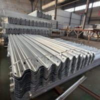 Barrière de sécurité routière en acier profilé Q235/Q355, certifiée ISO9001, pour passages à niveaux intensifs