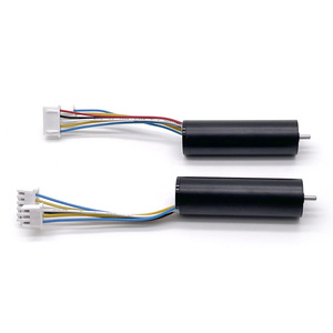 มอเตอร์ไร้แกน 60W กำลังขับ 1652 แรงบิดสูง เส้นผ่านศูนย์กลาง 16 มม. 4 ขั้ว 12V - Product Image 3