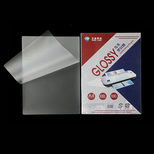 Fabrication d'usine en plastique blanc mat brillant adhésif Photo stratification <span class=keywords><strong>Film</strong></span> PET A4 216*303 175mic public ciblé <span class=keywords><strong>inconnu</strong></span> - Product Image 6