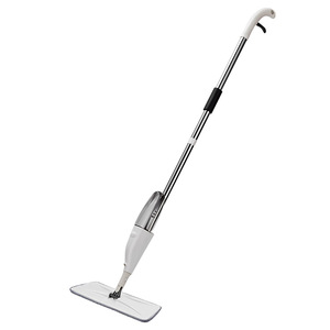 DS4740 <span class=keywords><strong>Mop</strong></span> Piatto per Pulizia a Secco e Umido, per Pavimenti in Legno, Laminato, Ceramica, <span class=keywords><strong>Mop</strong></span> in Microfibra <span class=keywords><strong>con</strong></span> Bottiglia Ricaricabile - Product Image 1