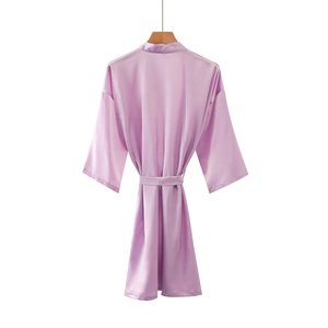 Camicie <span class=keywords><strong>da</strong></span> <span class=keywords><strong>notte</strong></span> per abiti <span class=keywords><strong>da</strong></span> sposa Kimono abito <span class=keywords><strong>da</strong></span> sposa abito Kimono in raso di <span class=keywords><strong>seta</strong></span> 6010 - Product Image 3