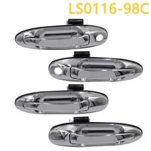 ฝาครอบมือจับประตู Adili รุ่น LS0116-98C ชุบโครเมียม สำหรับรถยนต์โตโยต้า FAW JP - Product Image 4