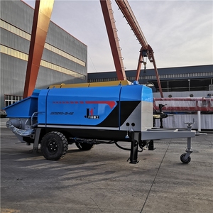 Factory Price 30&40 Cubic Small Concrete Pump <b>Trailer</b> Concrete Pump for Sale - Product Image 6