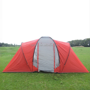 <span class=keywords><strong>Tente</strong></span> de camping familiale de haute qualité à double couche, imperméable, <span class=keywords><strong>deux</strong></span> <span class=keywords><strong>chambres</strong></span>, un salon, pour <span class=keywords><strong>4</strong></span> saisons - Product Image 5