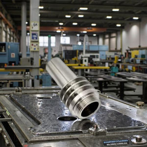 Layanan Pemesinan CNC Presisi Tinggi Khusus untuk Pemesinan Isolasi Sisipan Paduan Titanium Tipe Broaching yang Tahan Korosi - Product Image 2