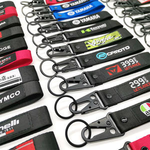 พวงกุญแจรถมอเตอร์ไซด์พวงกุญแจรูปนกอินทรีส่วนบุคคลพวงกุญแจสีขาว - Product Image 4