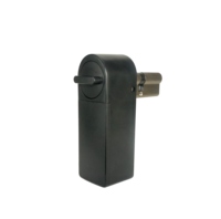 Serrure de porte intelligente Tuya avec cylindre Bluetooth, profil européen, entrée sans clé, haute sécurité pour Airbnb, appartement, hôtel, bureau