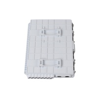 Meilleure boîte de terminaison FTTH boîte de distribution de fibre extérieure boîte de fibre optique en plastique de jonction de fermeture de 16 noyaux