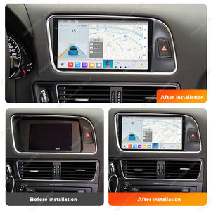 MEKEDE M6 <span class=keywords><strong>M7</strong></span> 7870 12+256G Voiture 2k Écran QLED Android Car-play Auto 8 cœurs GPS Navigation WIFI FM AM BT5.0 pour <span class=keywords><strong>Audi</strong></span> Q5 2005-2017 - Product Image 4