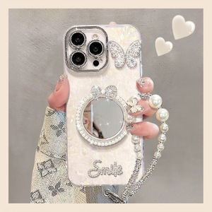 เคสโทรศัพท์เคลือบเงาหรูหราแบบกระจกเพชร พร้อมตัวป้องกันเลนส์กล้อง สำหรับ iPhone 17 16 15 14 13 12 11 Pro Max XS Plus - Product Image 6