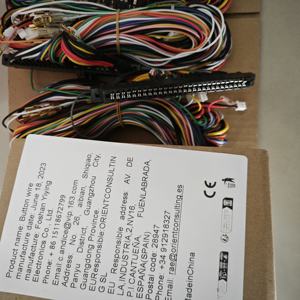 28ピン<span class=keywords><strong>Jamma</strong></span>ワイヤーアーケードコインプッシャーゲーム機配線用ハーネスゲームボードワイヤーハーネス - Product Image 4