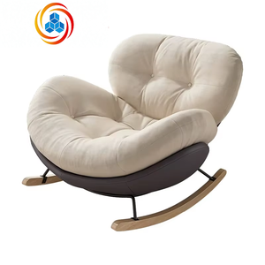 Sillones de Salón Modernos y Lujosos de Estilo Nórdico, Sillones Individuales Tapizados para Adultos, para Dormitorio, Interiores, Relajación - Product Image 2